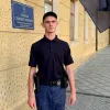 ​В Одесі відзначили новопризначеного співробітника Служби судової охорони, який врятував жінку