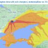Ось такою буде радіаційна хмара в разі важкої аварії на Запорізькій АЕС 29 серпня 2022 року – Енергоатом  Ось такою буде радіаційна хмара в разі важкої аварії на Запорізькій АЕС 29 серпня 2022 року – Енергоатом