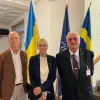 ​Візит Юрія Щербака до  Шведського Університету Оборони в Стокгольмі