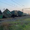 Поліція затримала зловмисника, через якого у Кривому Розі зійшов з рейок вантажний потяг Поліція затримала зловмисника, через якого у Кривому Розі зійшов з рейок вантажний потяг