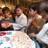 ​Петровский Александр Владимирович: Тематический торт и подарки для спортсменов Днепровского клуба