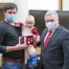 ​Андрій Таран вручив державні нагороди та відзнаки представникам волонтерського руху