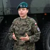 ​Жінки в армії Польщі на командних посадах 