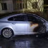 ​Невідомі спалили авто громадської активістки, ексголови селища Коцюбинського Ольги Матюшиної