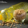 БЕБ у Києві упередило незаконний експорт 24 тонн соєвої олії