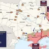 Російське вторгнення в Україну : Британська розвідка опублікувала оновлену карту російського вторгнення до України за 29 квітня.
