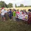 На Дніпропетровщині люди протестують проти видобутку уранової руди
