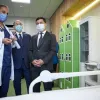 Володимир Зеленський: Медична реформа має включати покращення умов праці лікарів – сучасне обладнання та гідну зарплату Володимир Зеленський: Медична реформа має включати покращення умов праці лікарів – сучасне обладнання та гідну зарплату