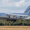 Українські літаки "Руслан" отримали імена на честь українських міст-героїв