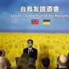 ​"Україна є прикладом для наслідування", – сказав міністр закордонних справ Тайваню