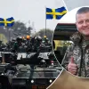 ​Швеція передає Україні найбільший в історії відносин пакет військової допомоги