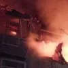 Внаслідок російського обстрілу повністю зруйнований четвертий поверх одного з під'їздів, – ЗМІ