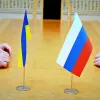 ​Російське вторгнення в Україну : Україна на перемовинах з росією не обговорює питання зняття санкцій, як про це заявляв голова мзс рф сергій лавров