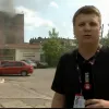 У Дніпрі горить одна з будівель заводу ім. Карла Лібкнехта (оновлено)