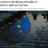 Забороняти видачу шенгенських віз росіянам Євросоюз не буде