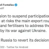 ​ЄС закликає росію скасувати своє рішення щодо виходу із “зернової угоди”