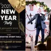 ​New Year Party 2021! Новорічна казка від Ігоря Мізраха і Ксанті – трек «Холодная зима». Прем’єра відбулась у день зйомок Новорічного вогника