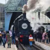 «Укрзалізниця» запустила у Львові казковий ретро-потяг