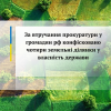За втручання прокуратури у громадян рф конфісковано чотири земельні ділянки у власність держави  За втручання прокуратури у громадян рф конфісковано чотири земельні ділянки у власність держави