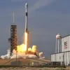 ​  			Space X запустила Falcon Heavy		