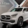 ​  			Mercedes-Benz X-Class: пикап показали до дебюта		