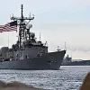 ​  			США відправляють військовий корабель у Чорне море		