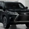 ​  			Внедорожнику Lexus LX добавили «очень черную» версию Inspiration Series		