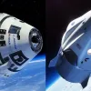 ​  			Запуск корабля Crew Dragon на МКС: NASA дозволило SpaceX		