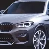 Новый кроссовер BMW рассекретили по чистой случайности		   			Новый кроссовер BMW рассекретили по чистой случайности