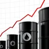 ​  			Цена на нефть превысила $60 впервые за два года		