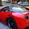 ​  			Ferrari для экс-прокурора, который намерен вернуться		