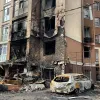 ​Мер звільненого від окупантів Ірпеня Олександр Маркушин показав масштаби руйнувань у місті