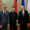 Володимир Зеленський провів зустріч з керівниками європейських зовнішньополітичних відомств