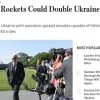 Було ухвалено рішення адміністрацією президента США передати Україні ракетні системи, які зможуть вражати цілі на відстані понад 64 кілометри, — повідомляє WSJ