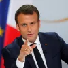​Євросоюз скоротить експорт нафти з росії до кінця року на 92%, — заявив президент Франції Еммануель Макрон