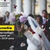 Органами державної реєстрації актів цивільного стану Харківської області за перше півріччя 2019 року зареєстровано 6307 шлюбів.