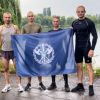 ​Судові охоронці Рівного – учасники 34 онлайн-забігу «Сильні духом»