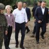 ​Фон дер Ляєн з Туском відвідали польсько-білоруський кордон