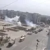 ​В Енергодарі росіяни обстрілюють мирних жителів, які вийшли на мітинг проти окупантів