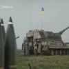 ​Міністерство оборони Великої Британії показало,  навчання другої групи українських військових, на 155 мм самохідній артилерійській установці AS90