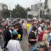 ​Біля посольства України в Тбілісі влаштували акцію пам&#39;яті вбитих мирних мешканців у Бучі