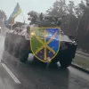 ​На межі з тимчасово окупованою територією АР Крим триває операція угруповання військ, яке підпорядковане Командуванню об’єднаних сил Збройних Сил України.