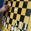 ​Дитяча артстудія "Море". Заняття з шахів.