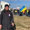 ​❗️На польсько-білоруському кордоні на пункті пропуску Козловичі-Кукурики активісти блокують фури з вантажами, що прямують до Білорусі та Росії