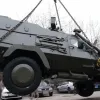 ​Українські розвідники отримали модернізований бронетранспортер 4х4 Oncilla