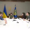 ​Російське вторгнення в Україну :  Президент Володимир Зеленський поспілкувався сьогодні з журналістами