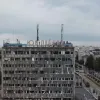 ​Вінниця. Наслідки ракетного удару армії Росії по центру міста з висоти пташиного польоту