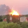 ​ЗСУ сьогодні вночі влучили в склад боєкомплекту російських військ в районі Нової Каховки