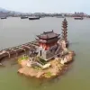 ​У Китаї повністю пересохла річка Янцзи