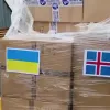 ​З Ісландії в Україну також  надійшла допомога -  близько 12 тисяч одиниць різноманітного зимового одягу для ЗСУ